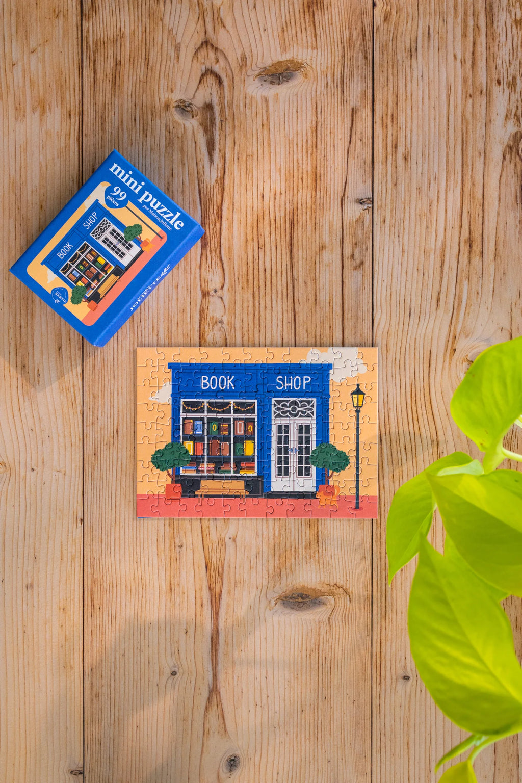 Mini Puzzle 99 pièces - Book shop