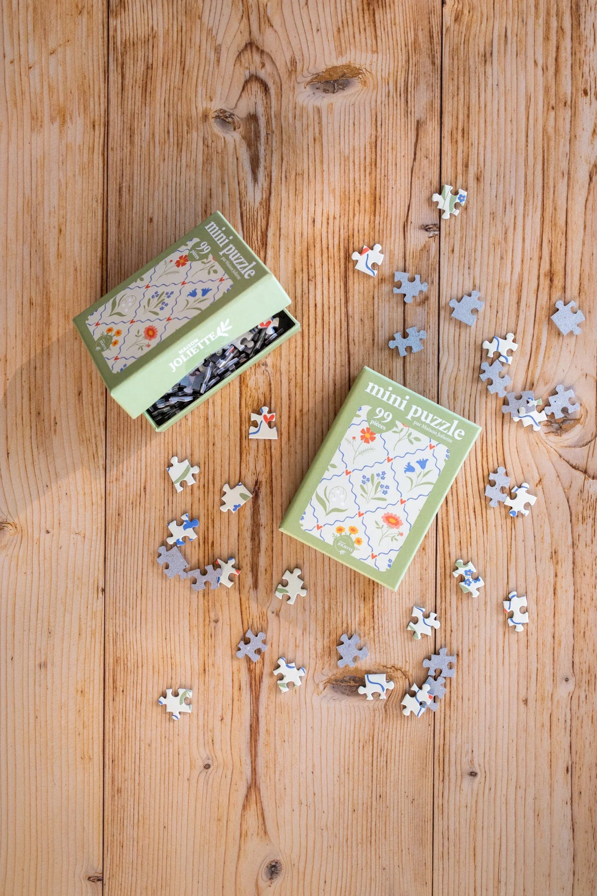 Mini Puzzle 99 pièces - Romantique