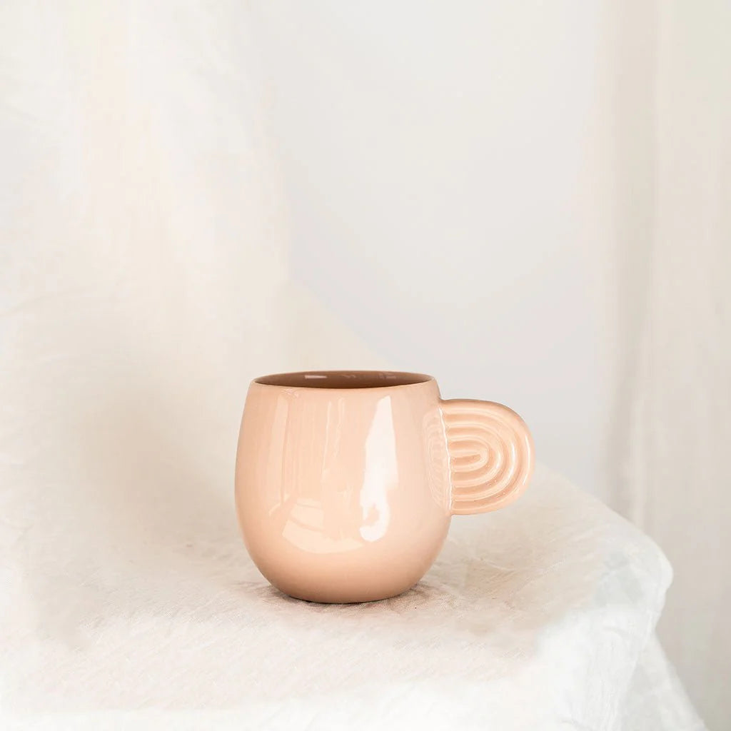 Mug grande anse - Nude