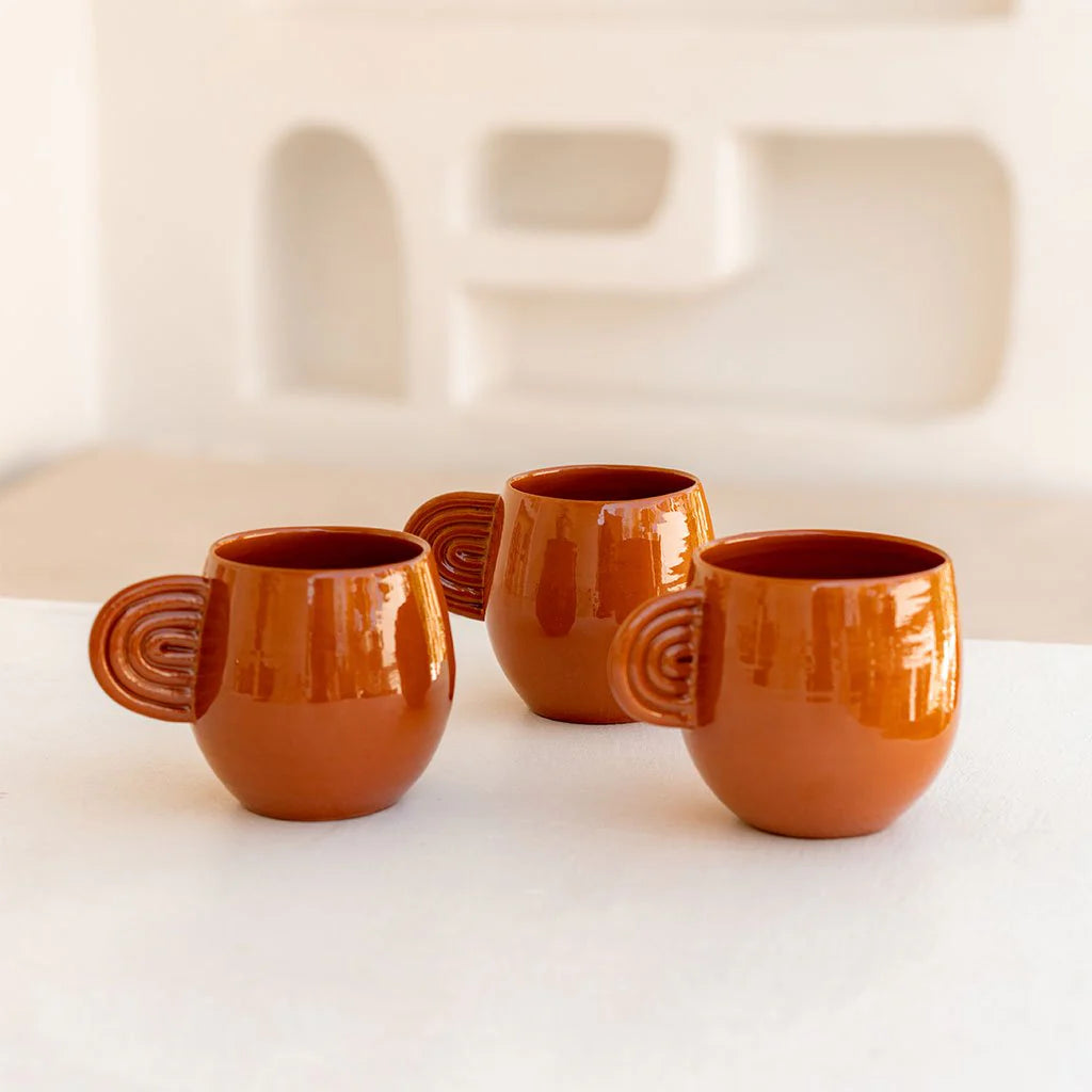 Tasse petite anse - Tarracotta