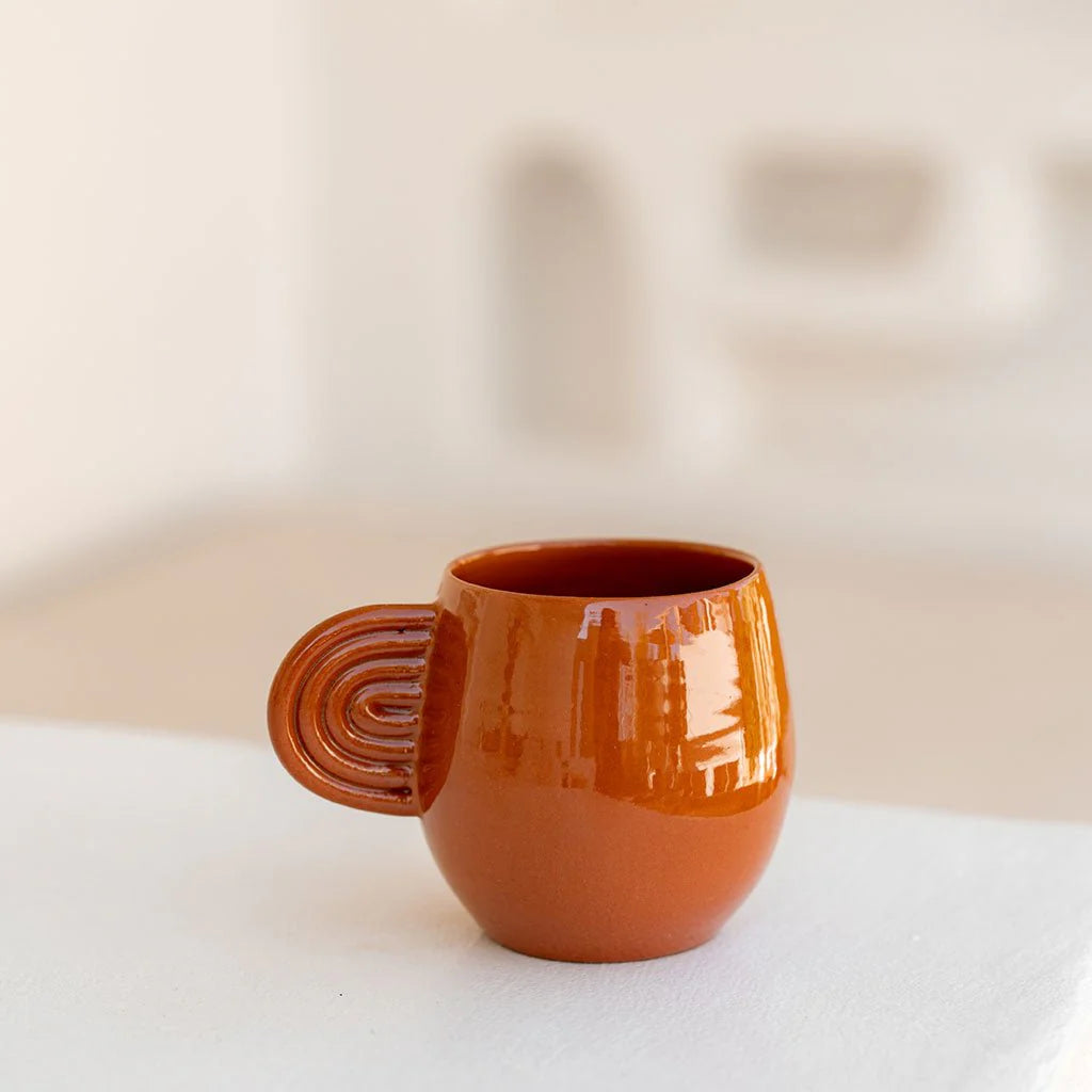 Tasse petite anse - Tarracotta