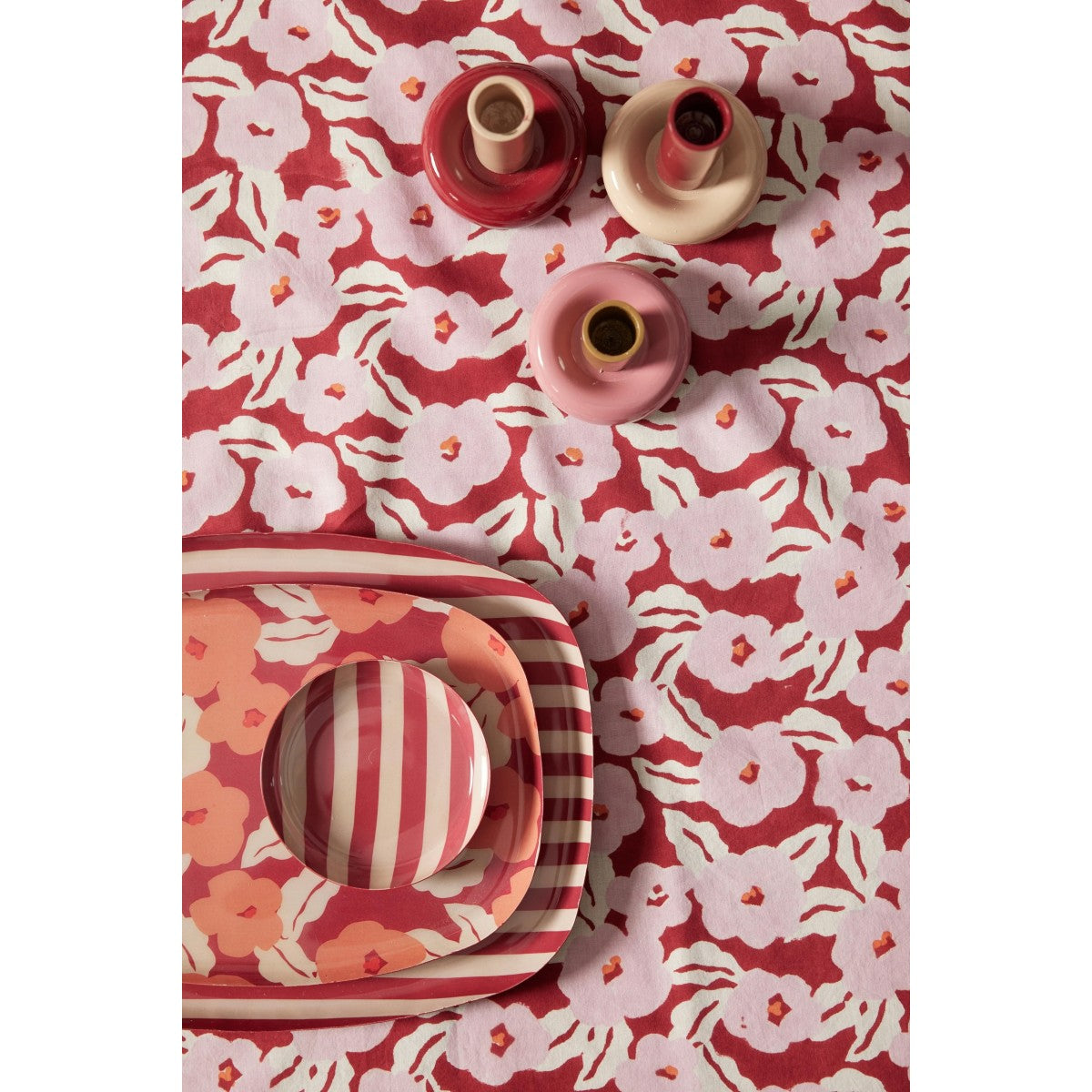 Nappe - Chunni Bordeaux