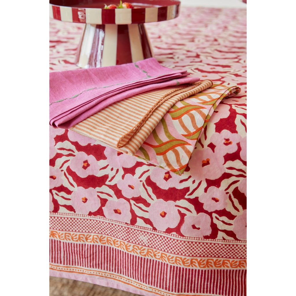 Nappe - Chunni Bordeaux