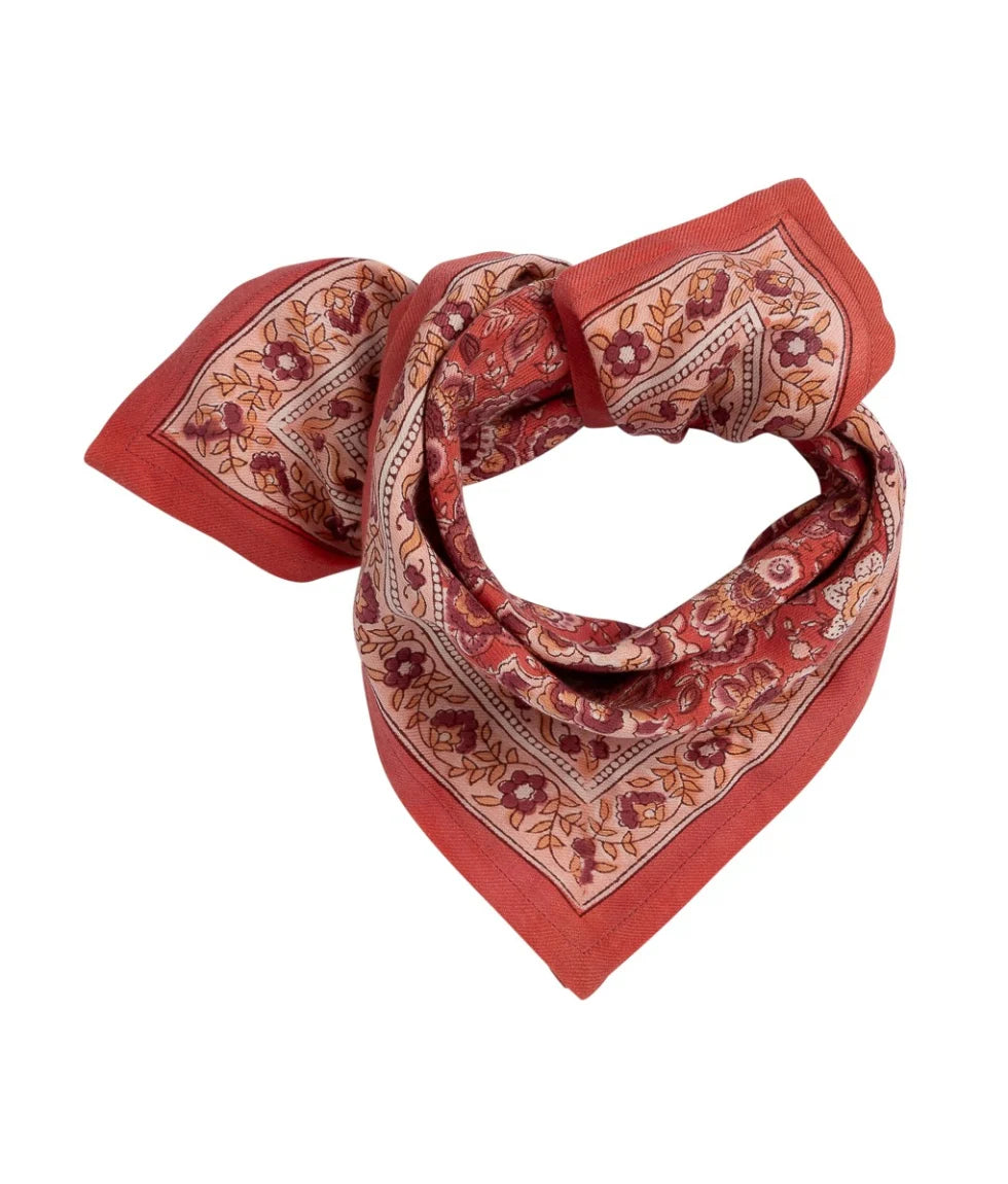 Petit foulard - Garda Framboise