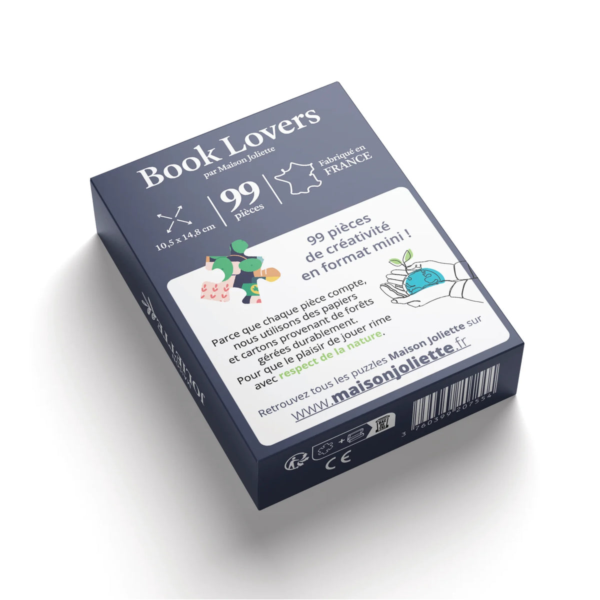 Mini Puzzle 99 pièces - Book lovers
