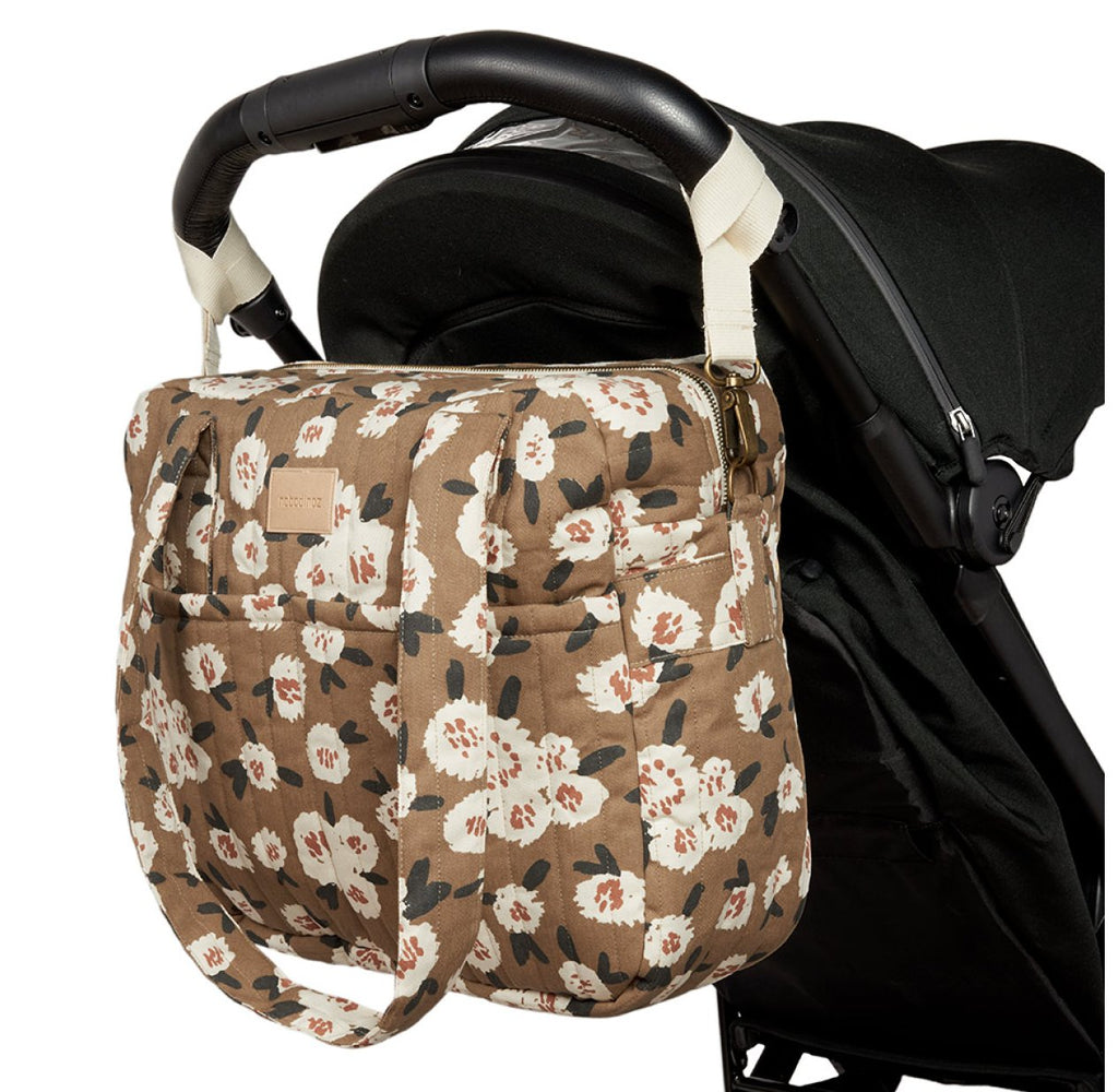 Sac à langer - Fleurs