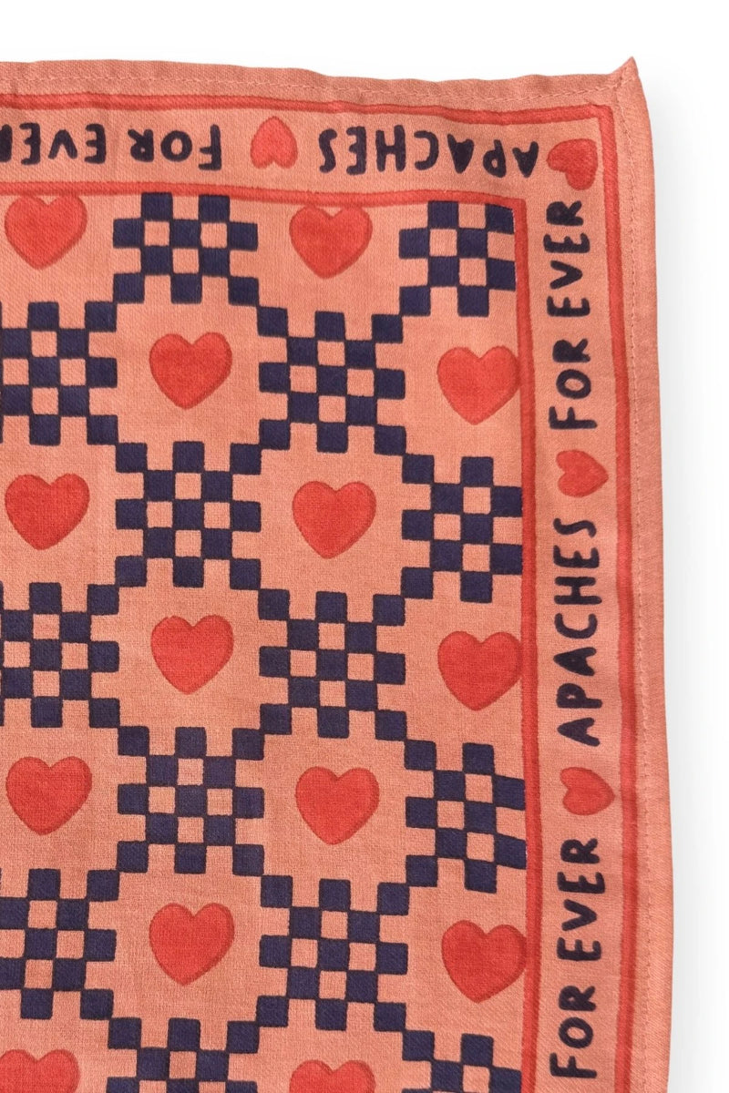 Petit foulard - Amor rust