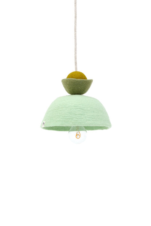 Suspension feutrine - Vert