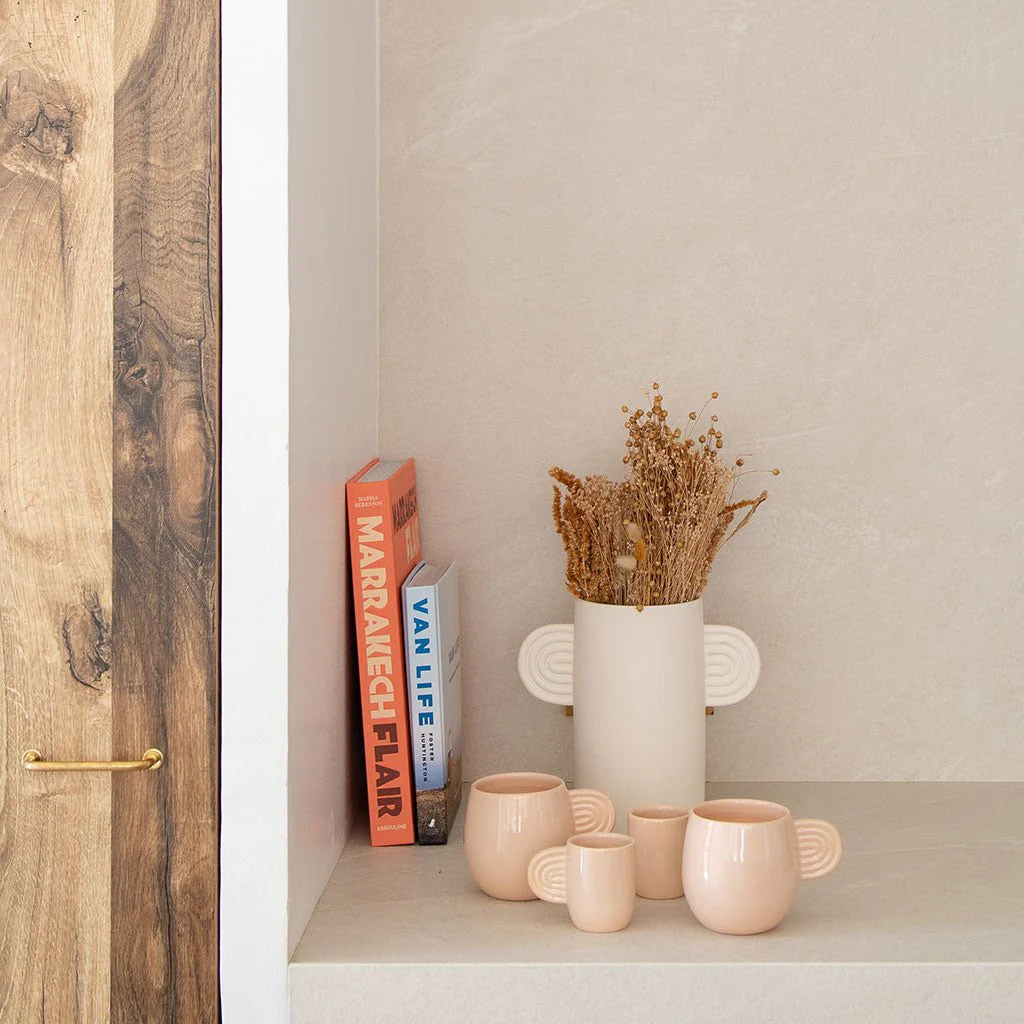 Tasse petite anse - Nude