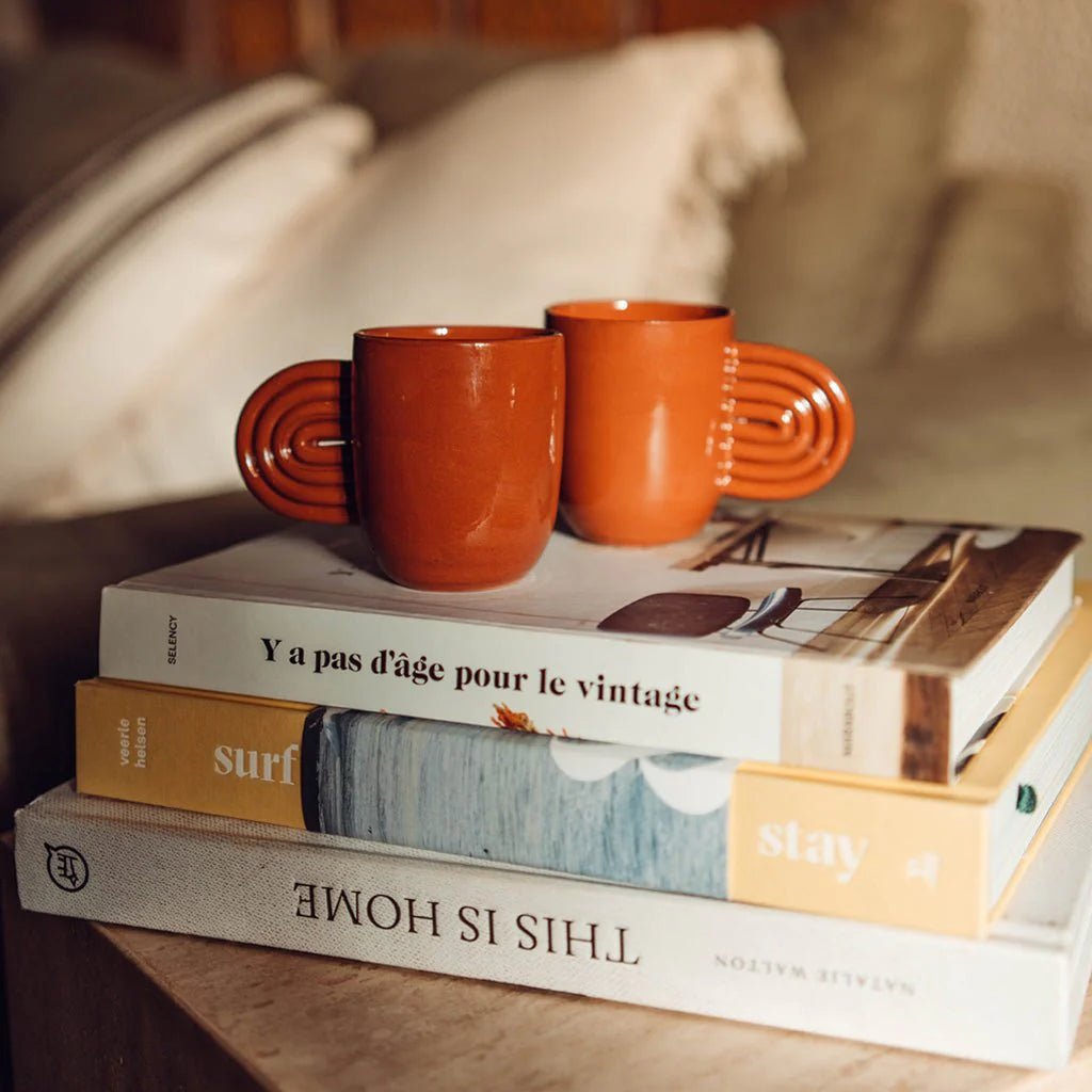 Tasse petite anse - Tarracotta