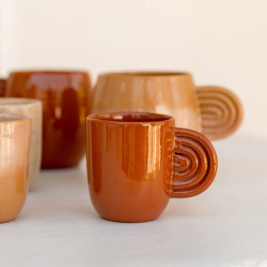 Tasse petite anse - Tarracotta
