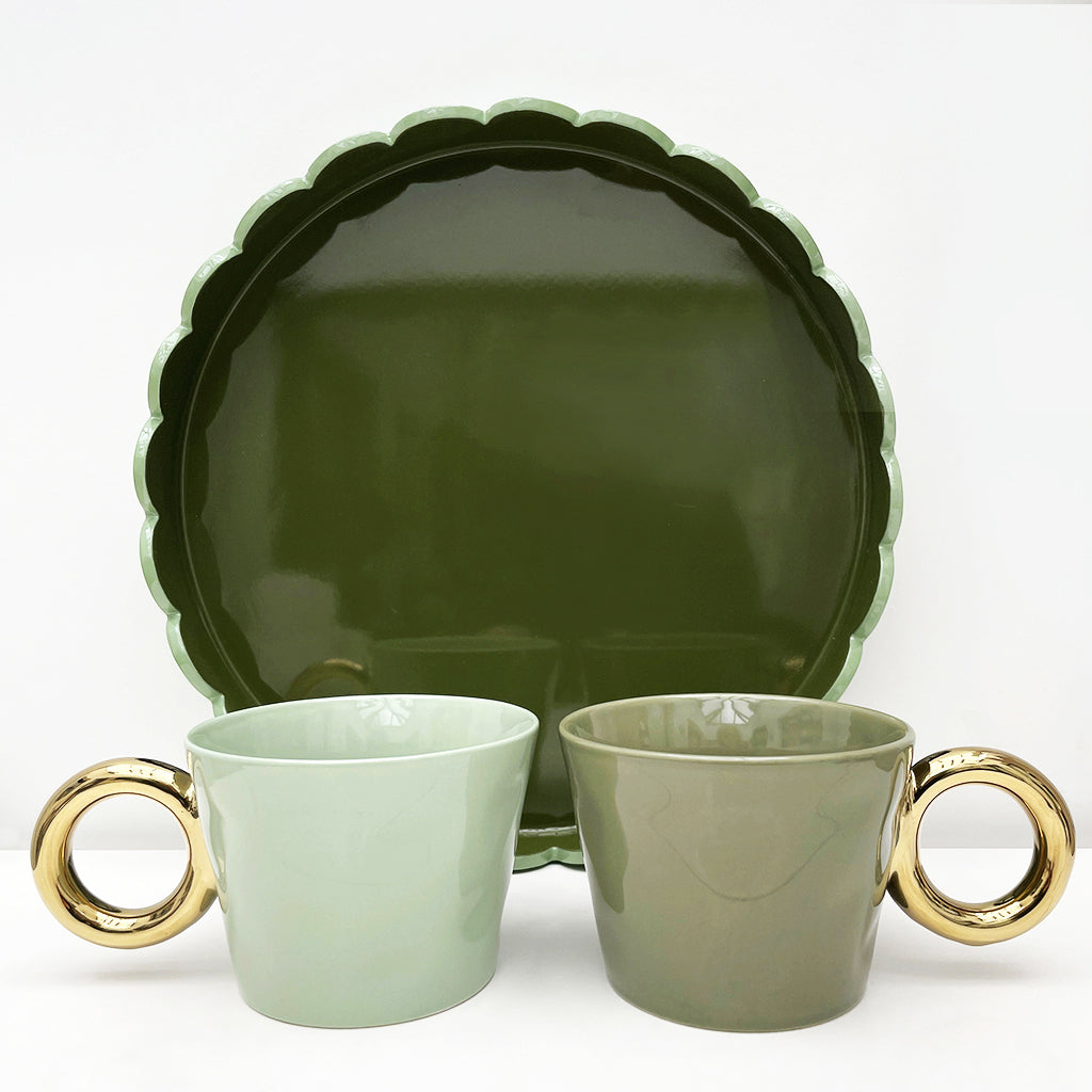 Tasse maxi anse - Kaki