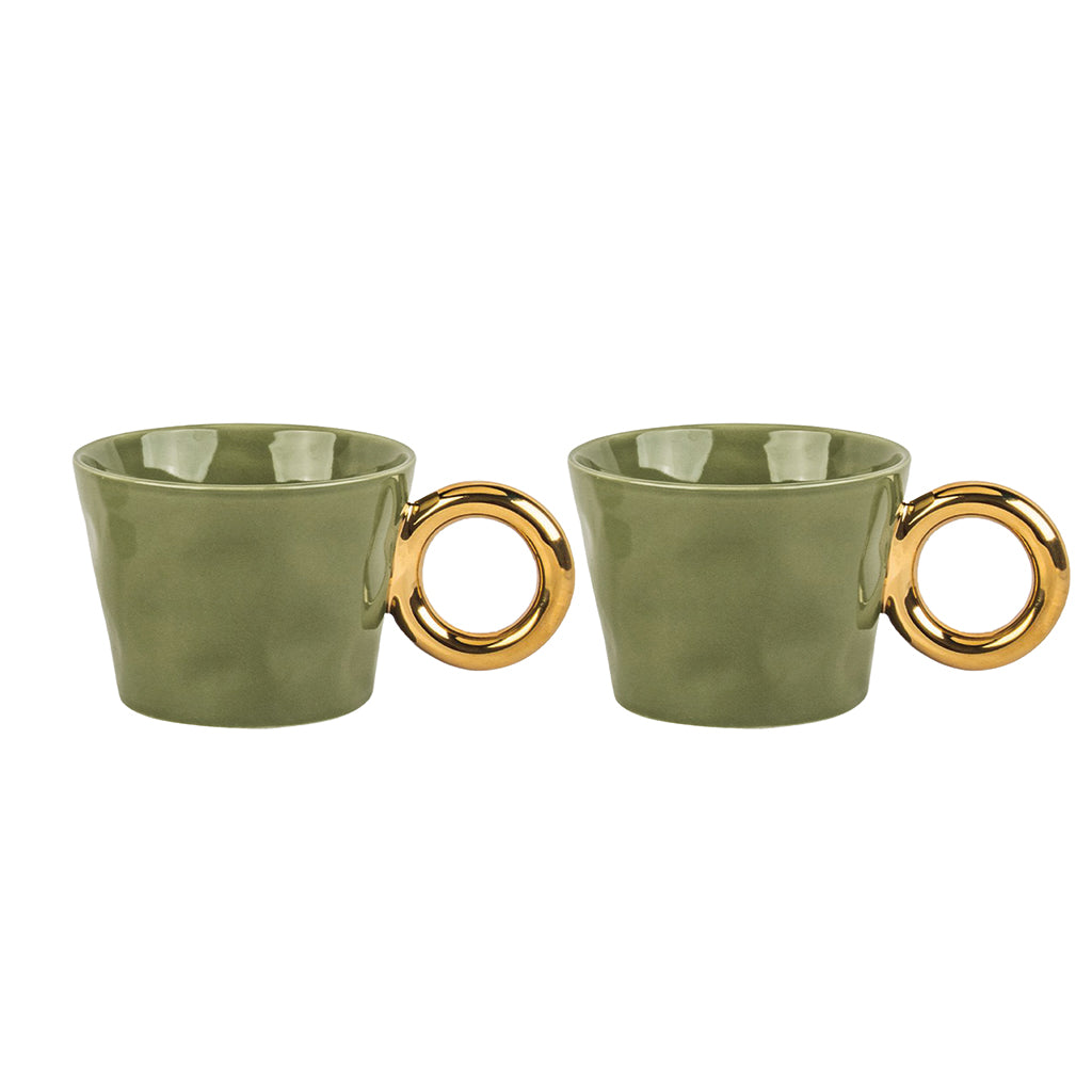 Tasse maxi anse - Kaki