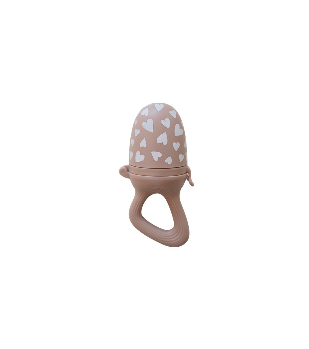 Tétine grignoteuse -Taupe