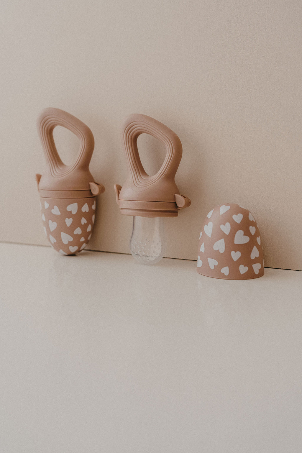 Tétine grignoteuse -Taupe