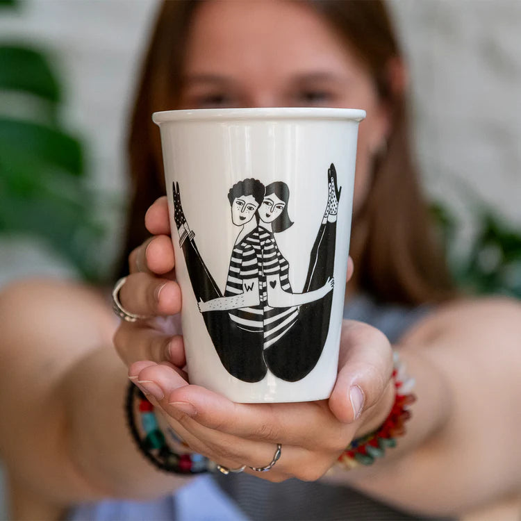 Tasse XL Helen B - W