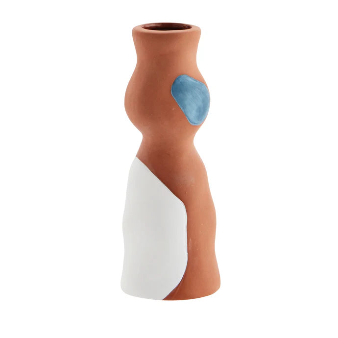 Vase ethnique en terre cuite