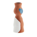 Vase ethnique en terre cuite