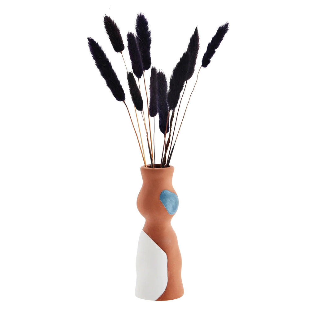Vase ethnique en terre cuite