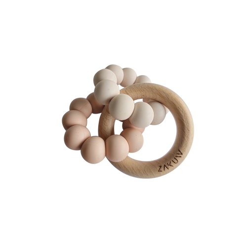 Anneau de dentition - Rose